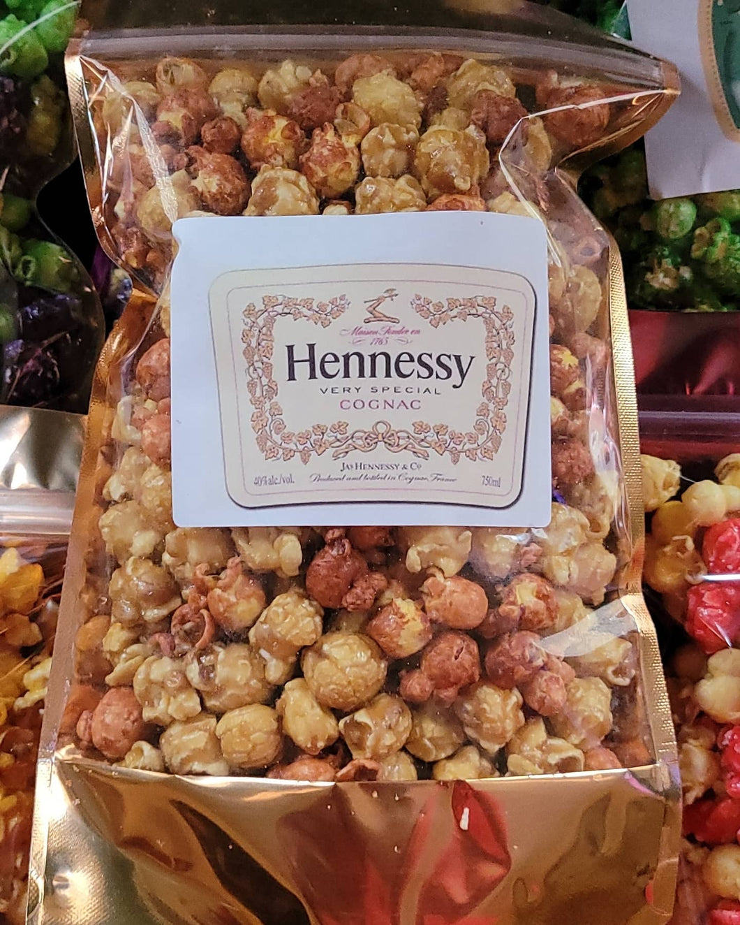 Caramel Henny Popcorn