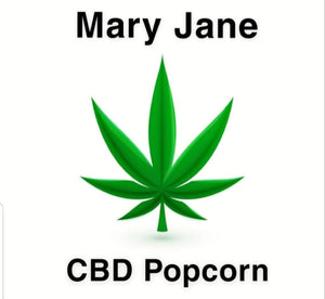 Mary Jane CBD Popcorn