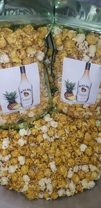 Pineapple Malibu Rum Popcorn