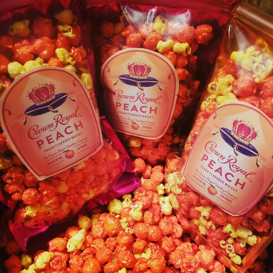 Crown Peach Popcorn