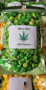 Mary Jane CBD Popcorn